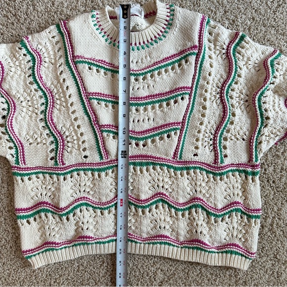 Ba&sh Chunky knit 90s style sweater - Picture 6 of 6